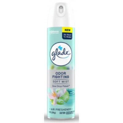Glade Air Freshener Dewdrop Petals 8oz - Image 1
