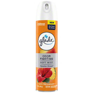 Glade Air Freshener Hawiian Breeze 8oz - Image 1