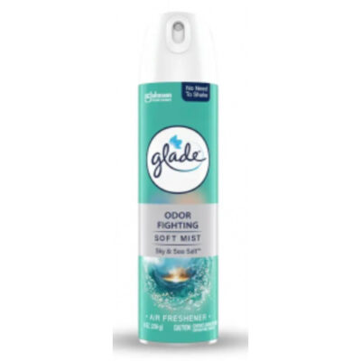 Glade Air Freshener Sky & Sea Salt 8oz - Image 1