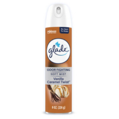 Glade Air Freshener Vanilla Caramel Twist 8oz - Image 1