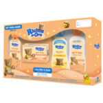 Grisi Ricitos de Oro Miel & Argan Baby Kit 4pc