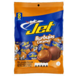 Jet Burbujas Caramel 8pk 3.80oz