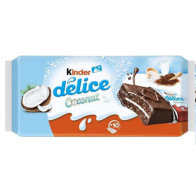 Kinder Delice Coco 10pk (39g) 1.38oz - Image 1