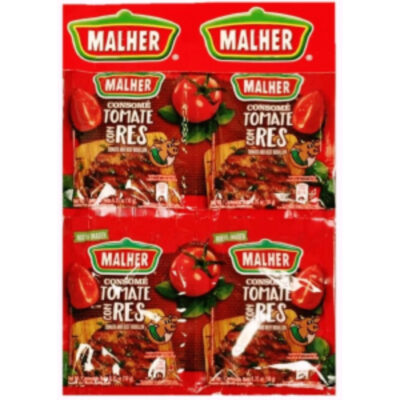Malher Consome de Tomate con Res 0.35oz - Image 1