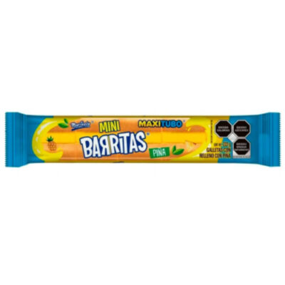 Marinela Maxiturbo Mini Barritas Pina 222g - Image 1