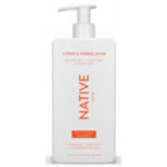 Native Hair Care Citrus & Herbal Musk Shampoo 16.5oz