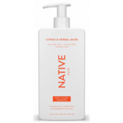 Native Hair Care Citrus & Herbal Musk Shampoo 16.5oz - Image 1