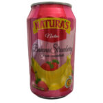 Natura's Banana Strawberry Nectar 11.16oz
