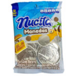 Nucita Monedas Silver 12pk