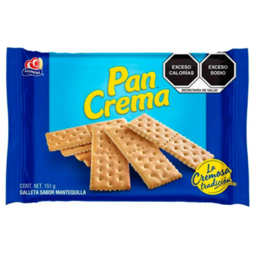 pancrema.jpg Gamesa Pan Crema 5.32oz - Image 1