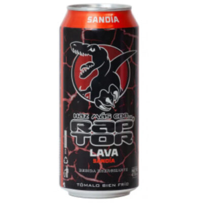 Raptor Energy Sandia Drink Can 16oz - Image 1
