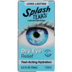 Splash Dry Eye Relief 0.5oz