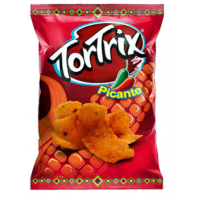 Tortrix Picante Corn Chips (150g) 5.29oz - Image 1