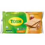 Tosh Honey Bran and Honey Cracker 8.57oz