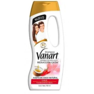 Vanart Shampoo Reduccion Caida Chile (750ml) - Image 1