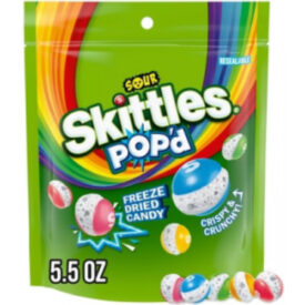 Skittles Sour Pop'd 5.5oz