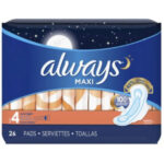 Always Maxi (Size 4) 26ct