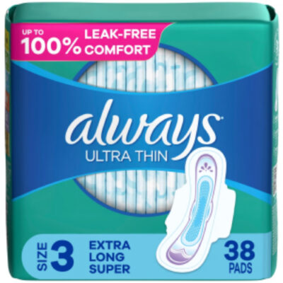 Always Ultra Thin (Size 3) 38ct - Image 1