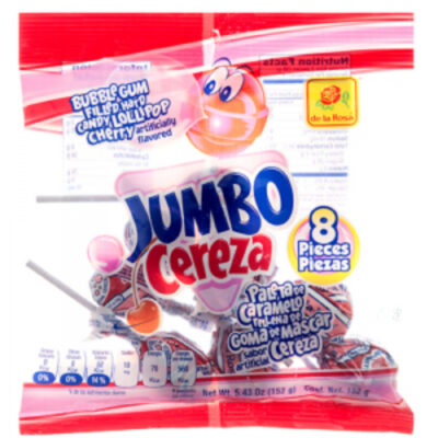 De La Rosa Jumbo Cereza 8ct - Image 1