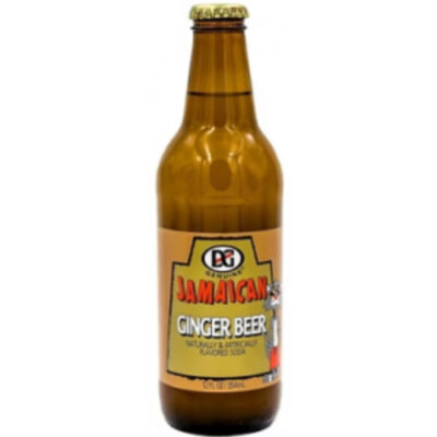 D&G Jamaican Ginger Beer 12oz - Image 1