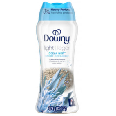 Downy Light Ocean Mist Scent Booster 13.4oz - Image 1