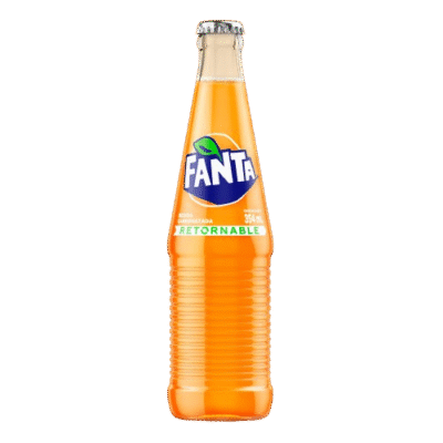 Fanta Orange (Guatemala Soda) (12oz) 355ml - Image 1