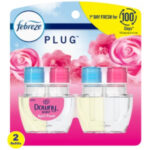 Febreze Plug Downy April Fresh 2PK Refills 3.48oz