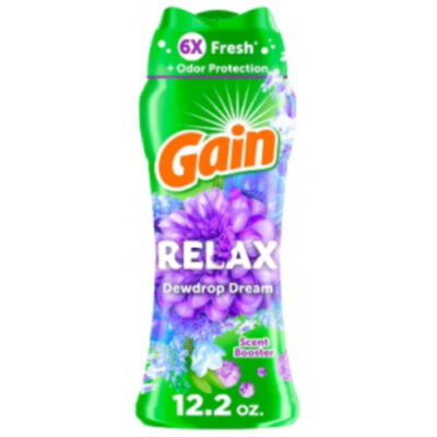 Gain Scent Booster Relax Dewdrop Dream 12.2oz - Image 1