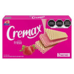 Gamesa Cremax Wafers Strawberry 10.8oz
