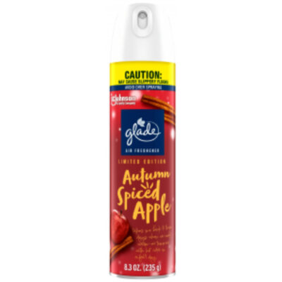 Glade Air Freshener Autumn Spiced Apple 8.3oz - Image 1