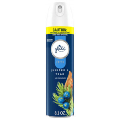 Glade Air Freshener Juniper and Teak 8.3oz - Image 1