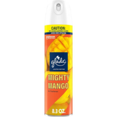 Glade Air Freshener Mighty Mango 8.3oz - Image 1