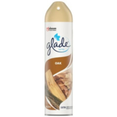 Glade Air Freshener Oak 7.6oz - Image 1