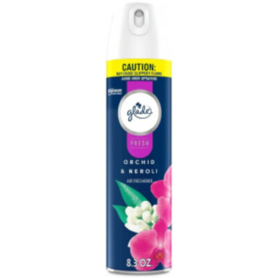 Glade Air Freshener Orchid & Neroli 8.3oz - Image 1