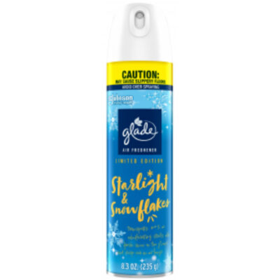 Glade Air Freshener Starlight & Snowflakes 8.3oz - Image 1