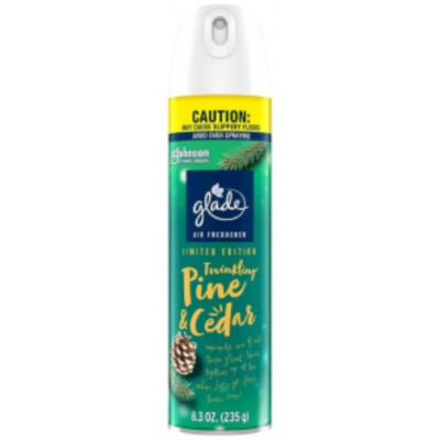 Glade Air Freshener Twinkling Pine & Cedar 8.3oz - Image 1
