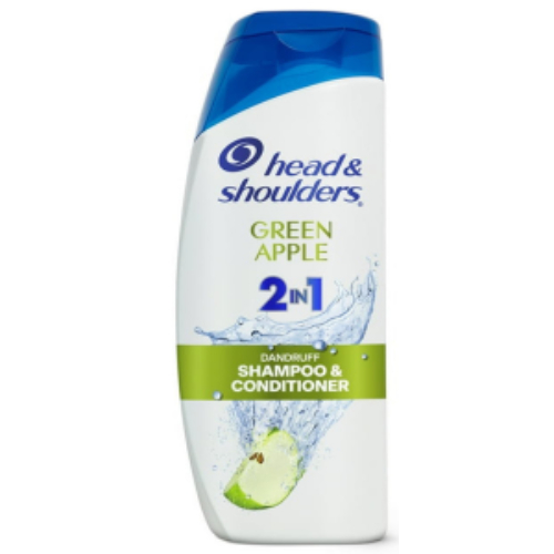 headshldrgreenapple20.7oz.jpg Head & Shoulders 2in1 Green Apple 20.7oz - Image 1