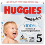 Huggies Diapers Snug & Dry (Size 5) 25ct
