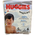 Huggies Diapers Snug & Dry (Size 6) 21ct