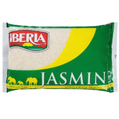 Iberia Jasmine Long Grain Fragrant Rice 5LB - Image 1