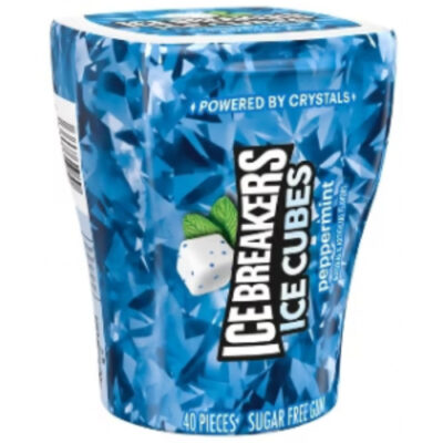 Ice Breakers Ice Cubes Peppermint 40ct - Image 1