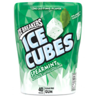 Ice Breakers Ice Cubes Spearmint 40ct - Image 1
