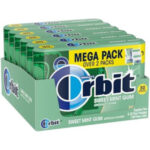 Orbit Mega Pack Sweet Mint Gum 30 Stick