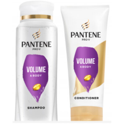 Pantene Volume Shampoo 10.4oz + Conditioner 9oz - Image 1