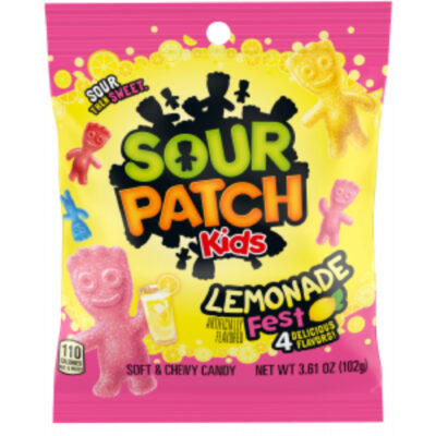 Sour Patch Kids Lemonade Fest 3.6oz - Image 1
