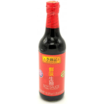 Lee Kum Kee Soy Sauce 16.9oz - Image 1