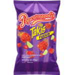 Takis Popcornopolis Fuego Hot Chili Pepper & Lime 6oz
