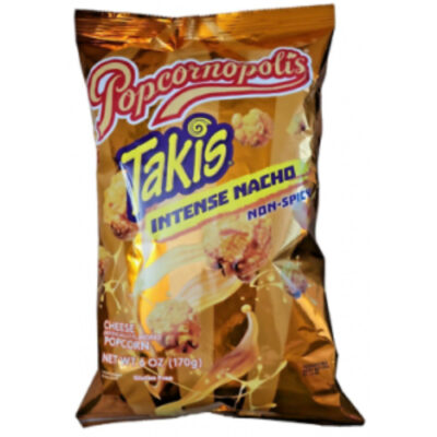 Takis Popcornopolis Intense Nacho 6oz - Image 1