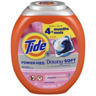 Tide Power Pods Ultra with Downy 45ct - Image 1
