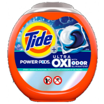 Tide Power Pods Ultra with Oxi 45ct - Image 1